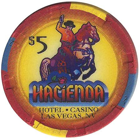 Hacienda $5 chip - Spinettis Gaming - 1