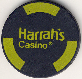 Harrah's navy chip - Spinettis Gaming - 2