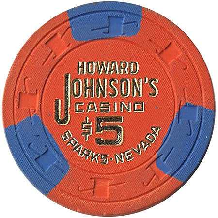 Howard Johnson's Casino $5 chip - Spinettis Gaming - 1