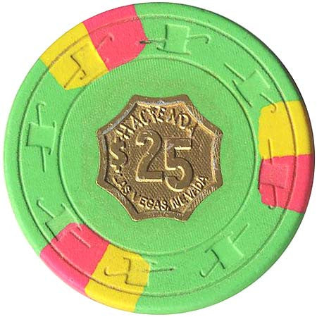 Hacienda $25 (green) chip - Spinettis Gaming - 2