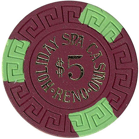 Holiday Spa Casino $5 chip - Spinettis Gaming - 1