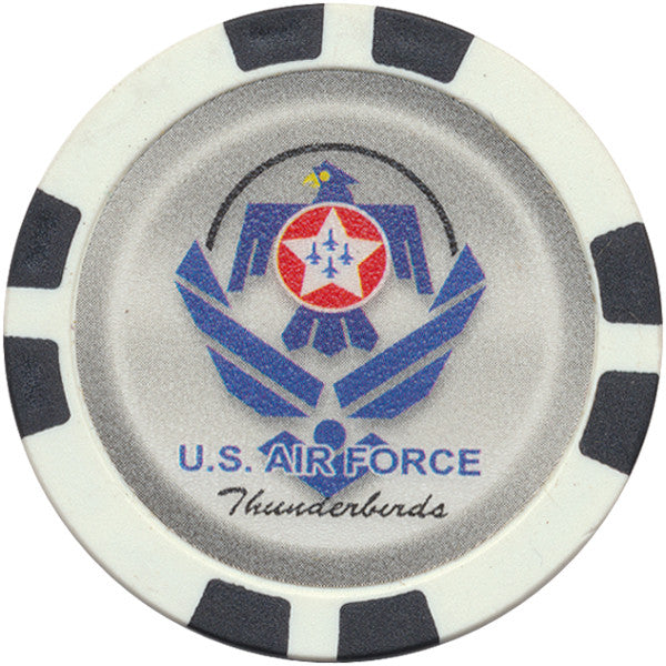Thunderbirds U.S. Air Force Poker Chips - Spinettis Gaming - 11