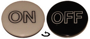 ON / OFF 2'' Button - Spinettis Gaming - 2