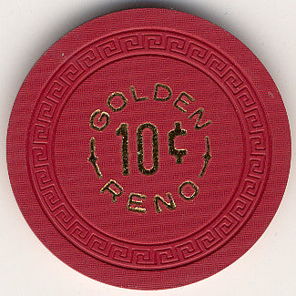 Golden, Reno 10 chip - Spinettis Gaming - 1