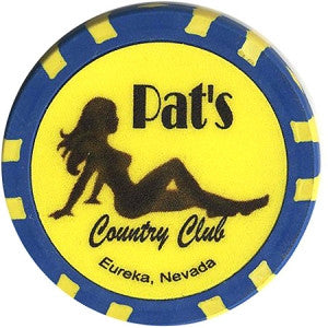 Brothel Pat's Country Club Chip - Spinettis Gaming - 1