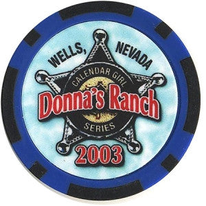 Brothel Donna's Ranch Chip - Spinettis Gaming - 1