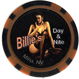 Brothel Billie's Chip - Spinettis Gaming - 1