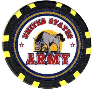 US Army Chip - Spinettis Gaming - 1