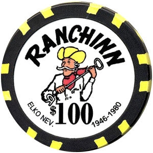 Ranch Inn $100 Chip - Spinettis Gaming - 2