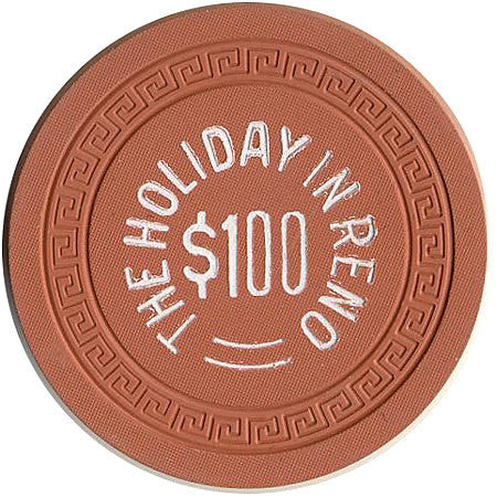 Holiday Casino $100 chip - Spinettis Gaming - 1