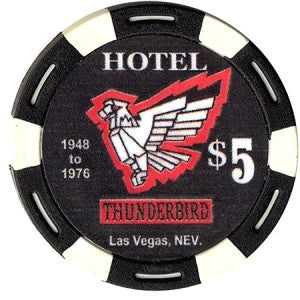 Thunderbird $5 Commemorative Fantasy Chip - Spinettis Gaming