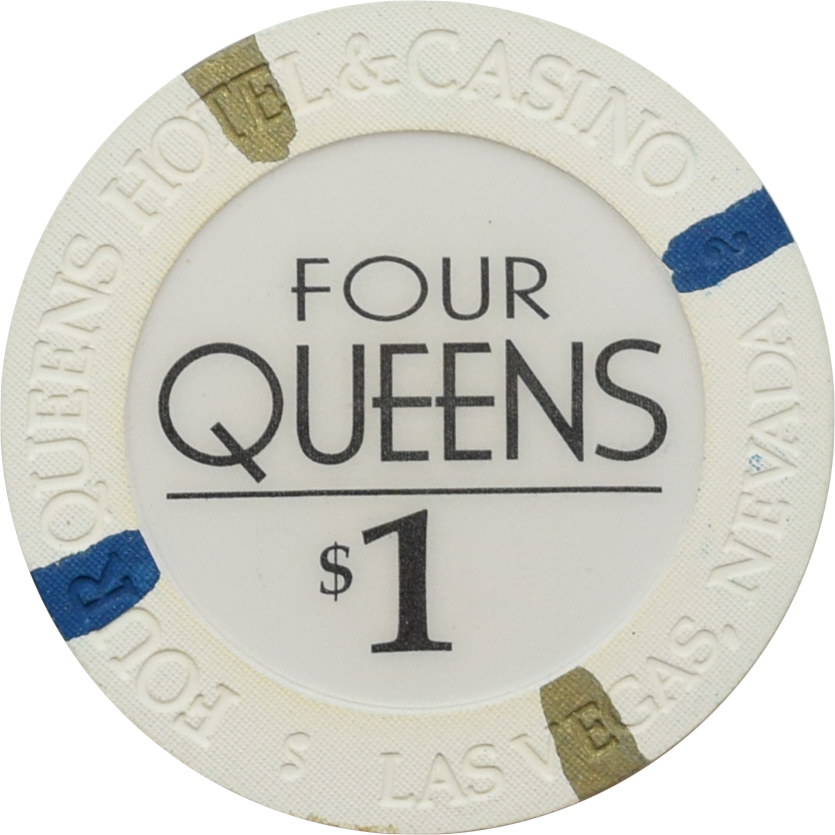 Four Queens Casino Las Vegas Nevada $1 Chip 2000