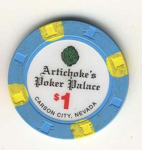 Artichoke Joes Poker Palace $1 - Spinettis Gaming - 1