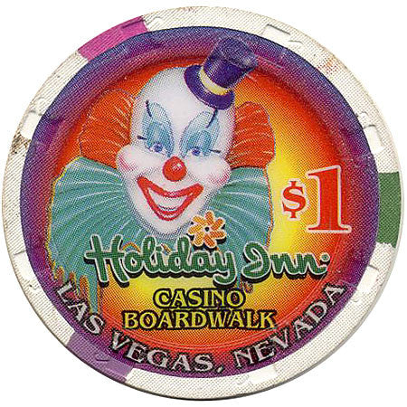 Holiday Inn Casino Boardwalk $1 chip - Spinettis Gaming - 2