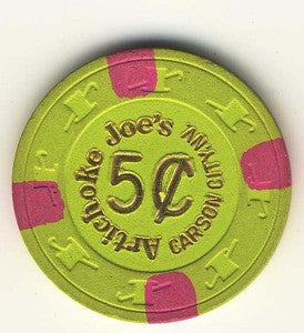 Artichoke Joes casino 5 Chip - Spinettis Gaming - 1