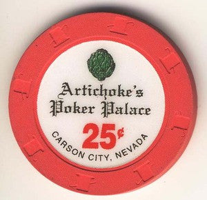 Artichoke Joe Casinos Poker Palace 25 Chip - Spinettis Gaming - 2