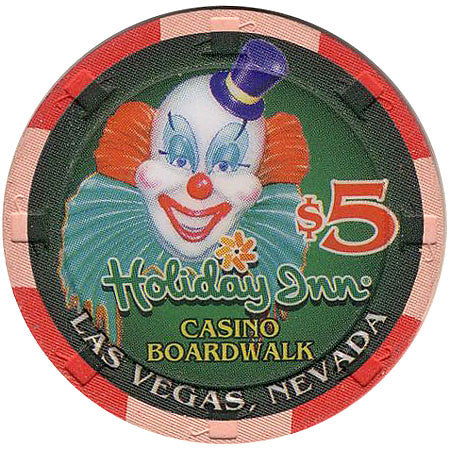 Holiday Inn Casino Boardwalk $5 chip - Spinettis Gaming - 1