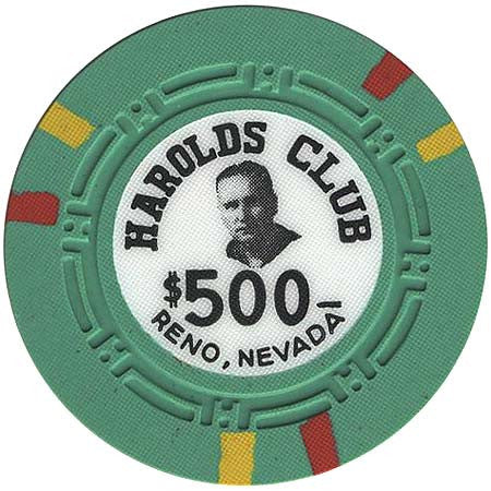 Harold's Club $500 chip - Spinettis Gaming - 1
