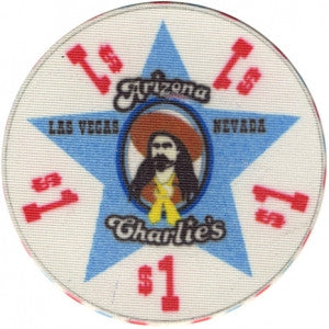 Arizona Charlies Casino, Las Vegas $1 Casino Chip - Spinettis Gaming - 2