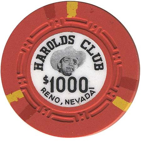 Harolds Club $1000 chip - Spinettis Gaming - 2