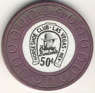 HorseShoe Club 50cent (purple) chip - Spinettis Gaming