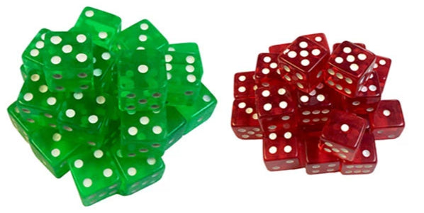 25 New 18mm Dice - Spinettis Gaming - 1