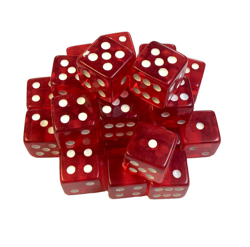 25 New 18mm Dice - Spinettis Gaming - 2