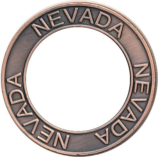 Card Guard Customized Photo Inlay Metal Coin