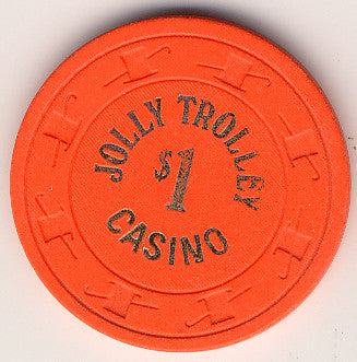 Jolly Trolley Casino $1 chip - Spinettis Gaming - 2