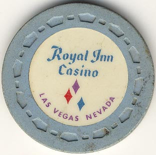 Royal Inn Casino (Lt. Blue) chip - Spinettis Gaming - 1