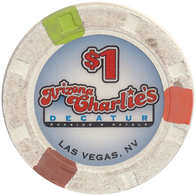 Arizona Charlie's (Decatur) Las Vegas, NV $1 Casino Chip - Spinettis Gaming - 2
