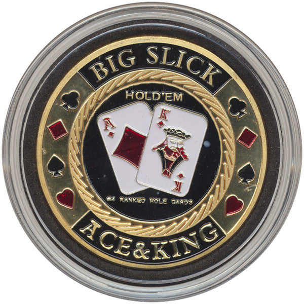 Card Guard  Big Slick (Ace & King) Card Guard - Spinettis Gaming - 6