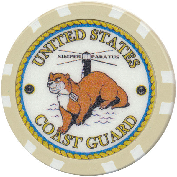 US Coast Guard Chip - Spinettis Gaming - 4