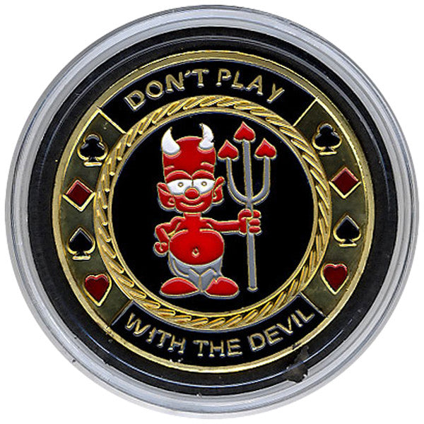 Card Guard Don't Play With The Devil Card Guard - Spinettis Gaming - 4