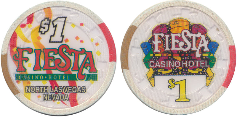 Fiesta North Las Vegas, NV (Paulson) $1 Casino Chip - Spinettis Gaming - 1