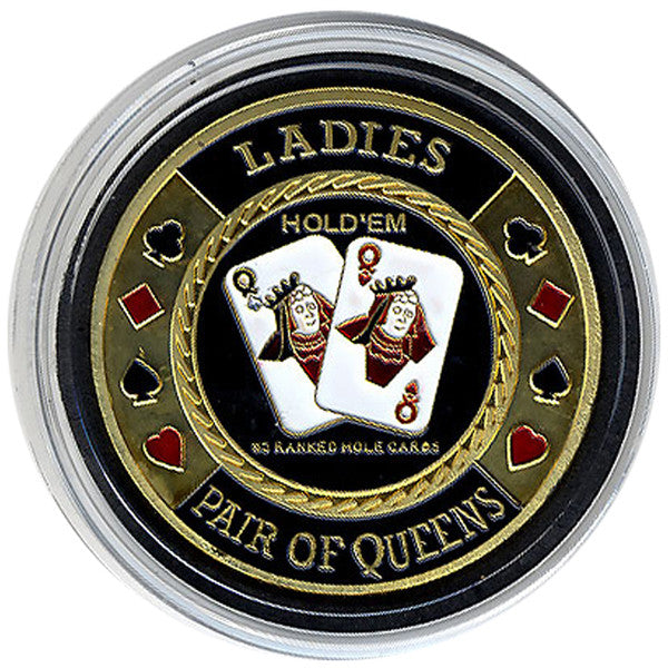 Card Guard Ladies (Pair Of Queens) Card Guard - Spinettis Gaming - 2