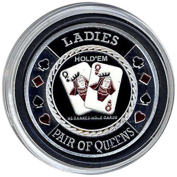 Card Guard Ladies (Pair Of Queens) Card Guard - Spinettis Gaming - 3