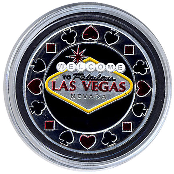Card Guard Welcome To Las Vegas Card Guard - Spinettis Gaming - 3