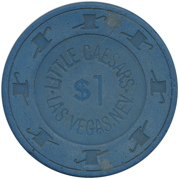 Little Caesars Casino, Las Vegas NV $1 Casino Chip - Spinettis Gaming - 2