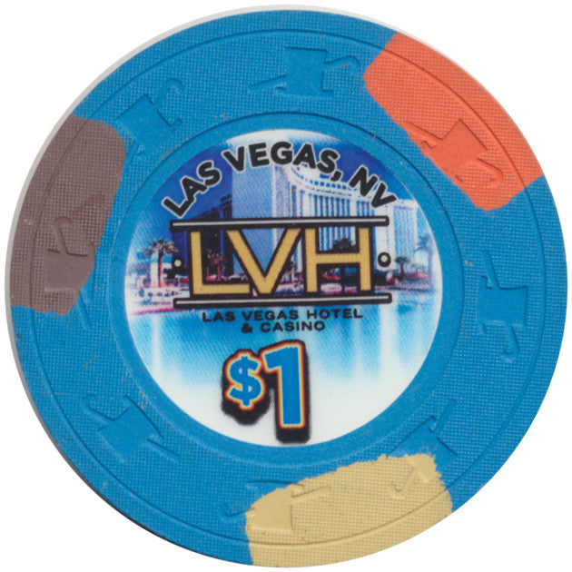 LVH (Las Vegas Hotel), Las Vegas NV $1 Casino Chip - Spinettis Gaming - 1