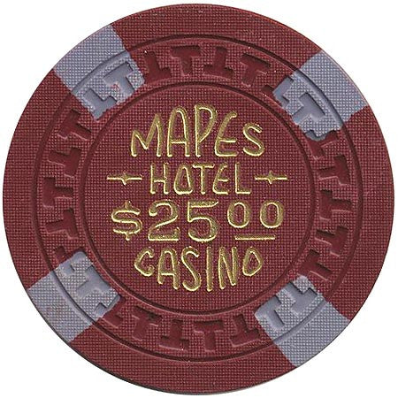 Mapes Casino $25 chip - Spinettis Gaming - 1