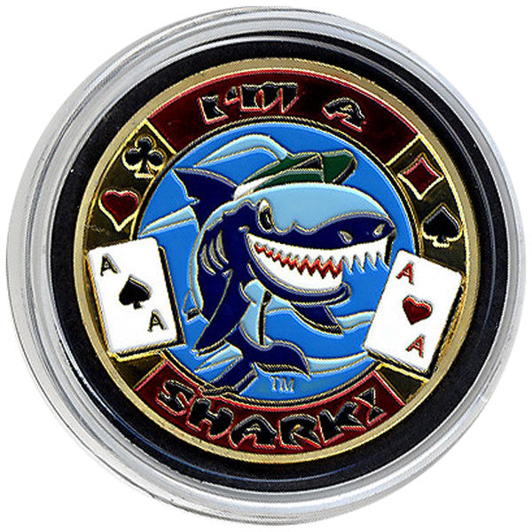 Card Guard I'm A Shark Card Guard - Spinettis Gaming - 4