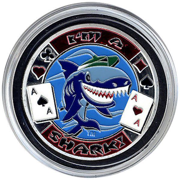 Card Guard I'm A Shark Card Guard - Spinettis Gaming - 5