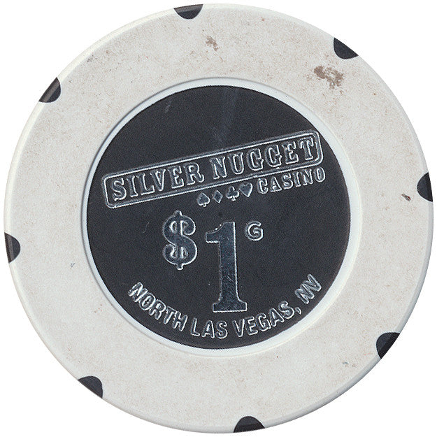 Silver Nugget, North Las Vegas NV $1 Casino Chip - Spinettis Gaming