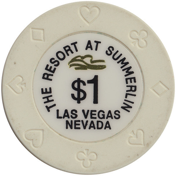 The Resort at Summerlin, Las Vegas NV $1 Casino Chip - Spinettis Gaming - 1