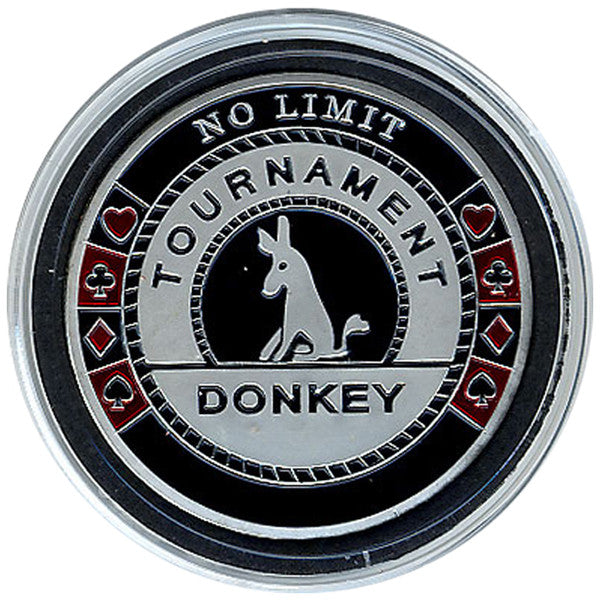 Card Guard No Limit Tournament Donkey Card Guard - Spinettis Gaming - 5
