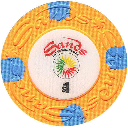 Sands Casino Las Vegas $1 chip 1995 - Spinettis Gaming