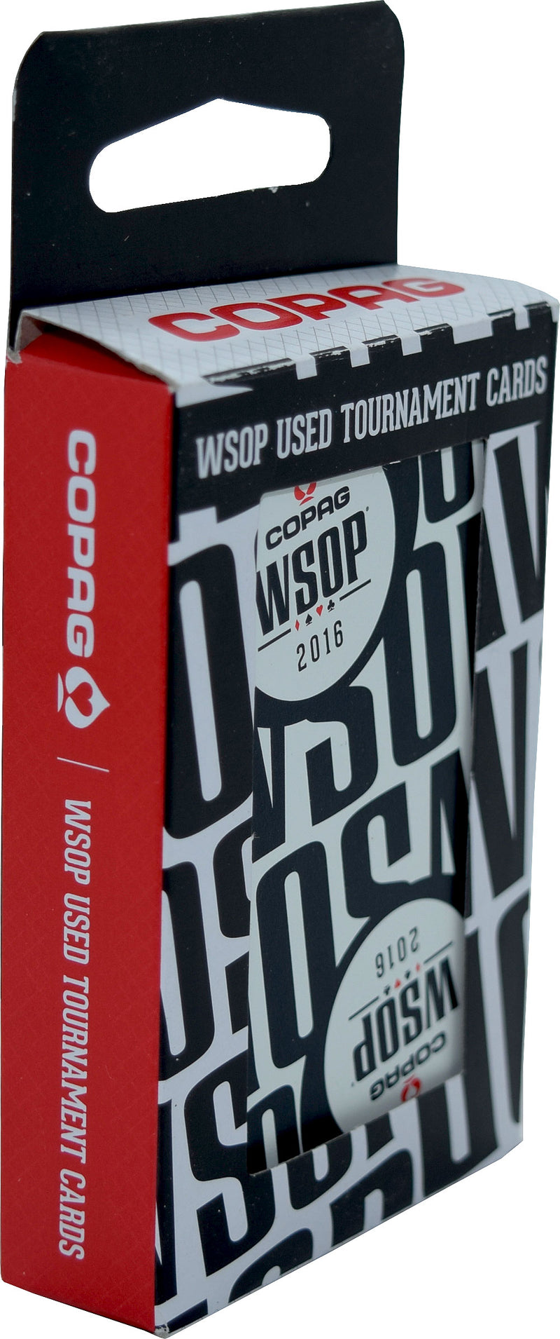 Authentic Black Deck Dealt at WSOP Final Table Used Copag Plastic Playing Cards Bridge Standard Index
