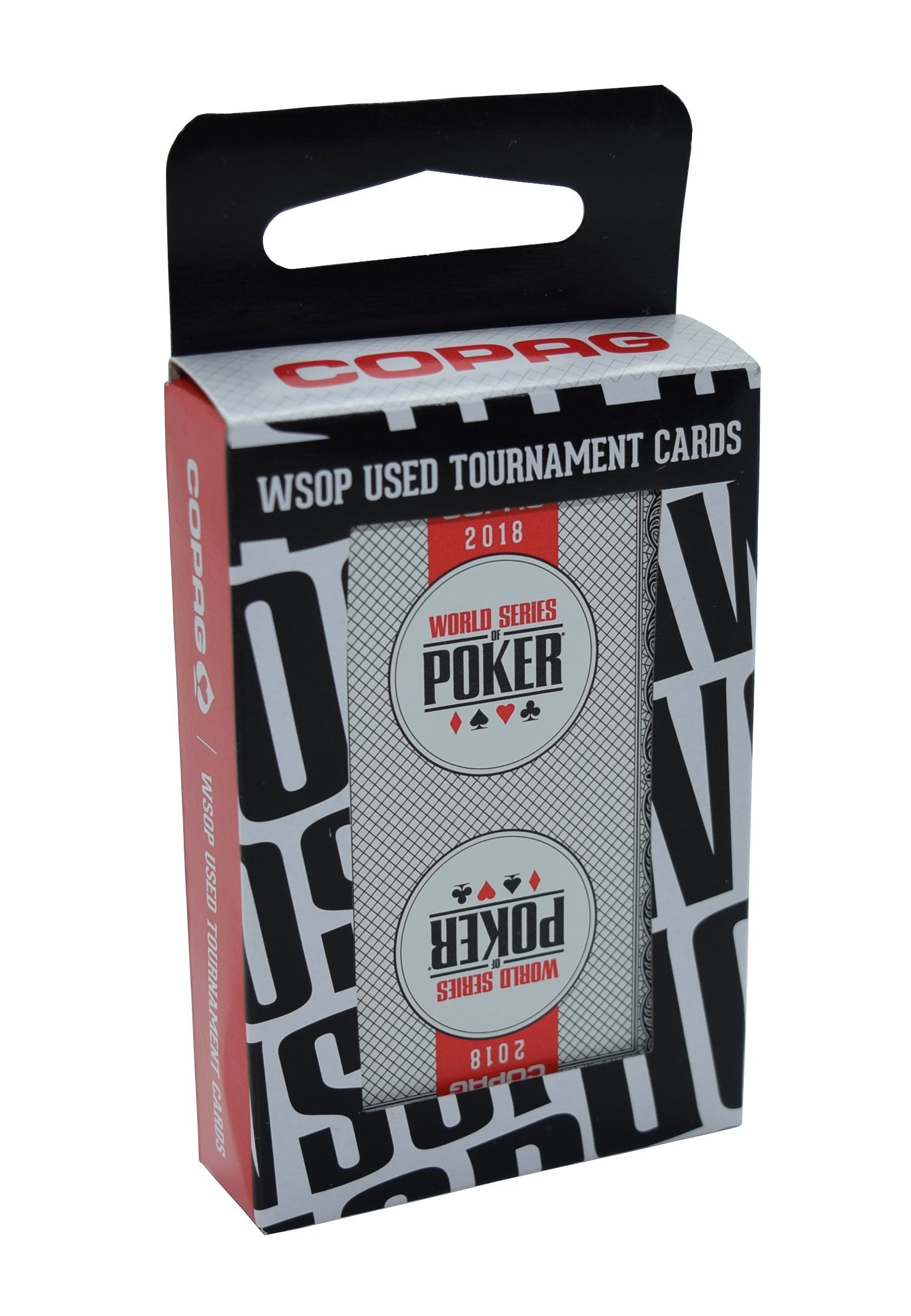 144 Authentic Decks Dealt at 2018 WSOP Used Copag Plastic Playing Cards Bridge Size