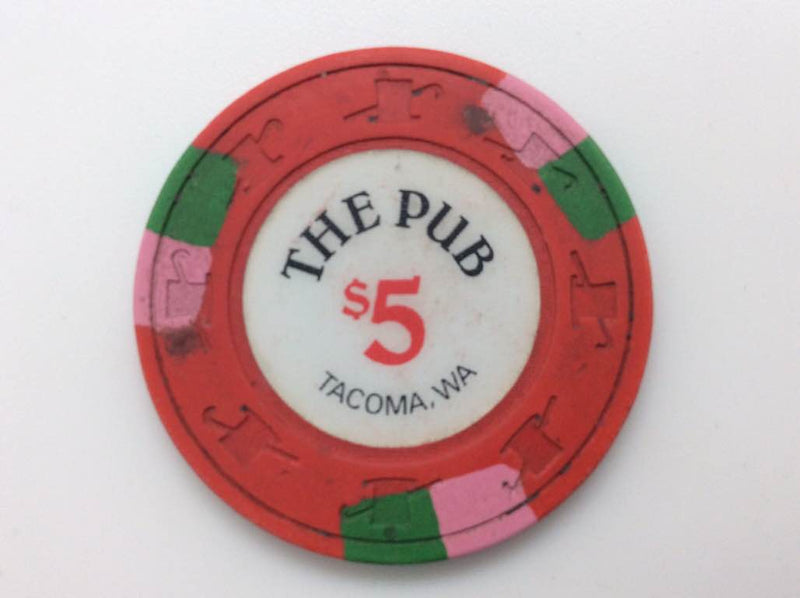 The Pub $5 Chip Tacoma, Washington